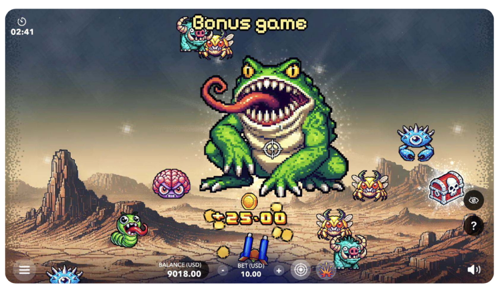 Bonus Game Casino Game