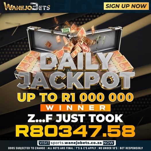Jackpot Winner