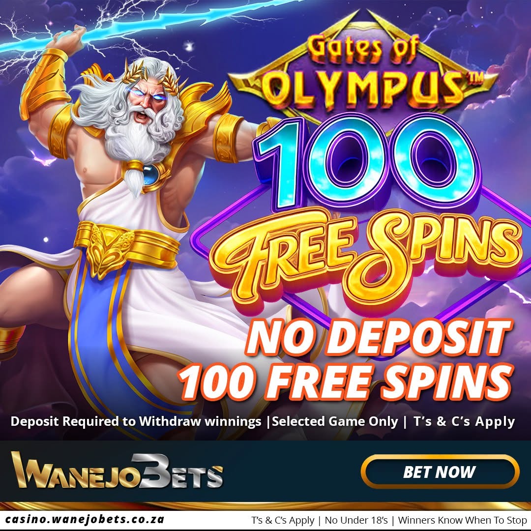WanejoBets 100 Free Spins Offer
